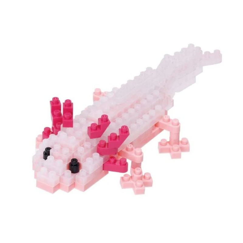 Nanoblocks – Axolotl
