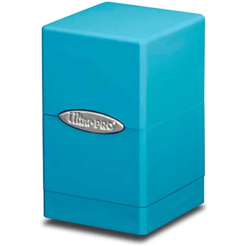 Deck Box Satin Tower – Sky Blue