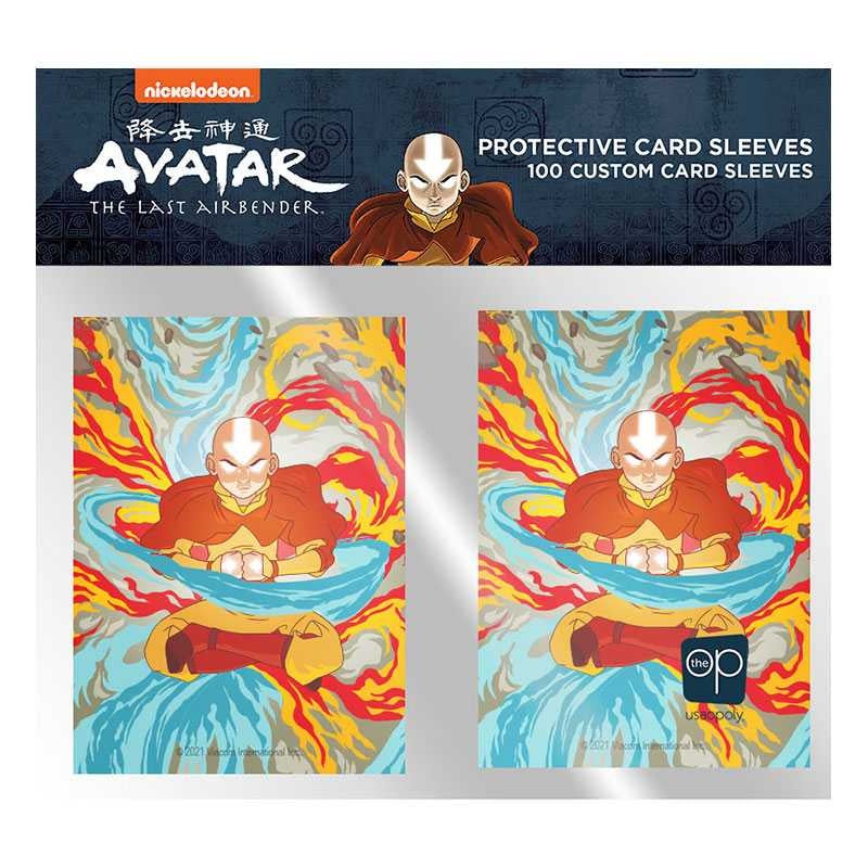 Avatar the Last Airbender Card Sleeves – 100
