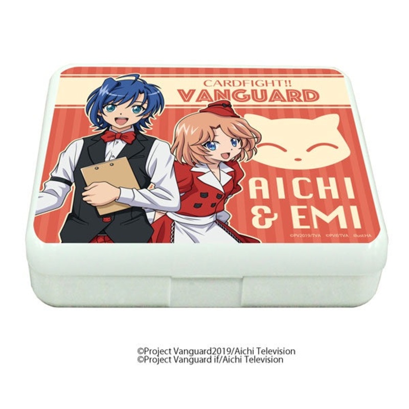 Cardfight!! Vangard: Accessory Case – Cafe Ver. Aichi & Emi