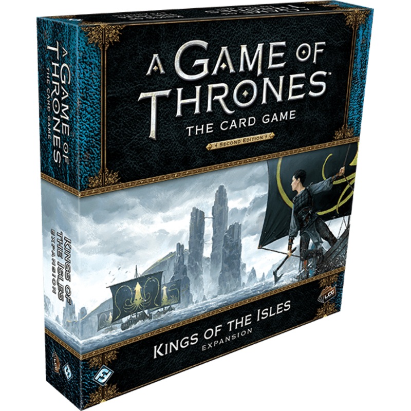 A Game of Thrones – The Card Game – King Of The Isles Deluxe
