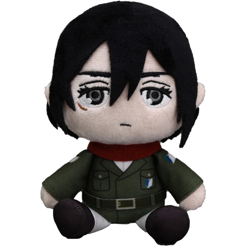 Attack on Titan Plushie Mikasa (Re-Run)