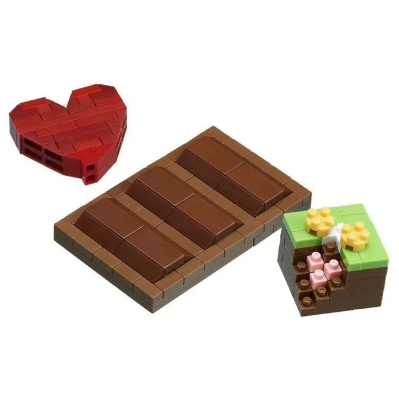 Nanoblocks – Chocolate