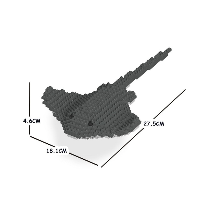 Jekca – Stingray – Small (01S)