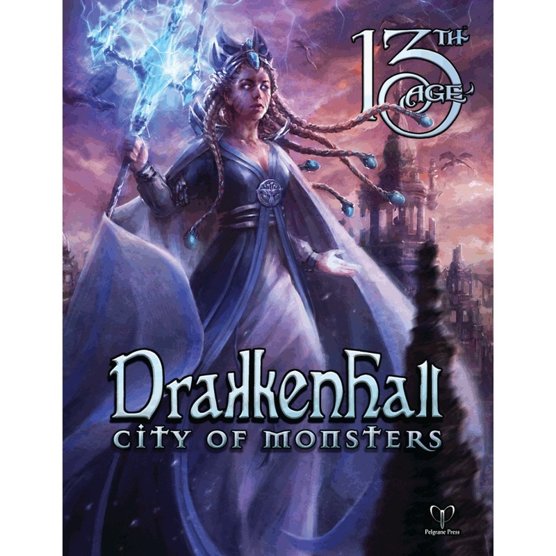 13th Age – Drakkenhall – City of Monsters