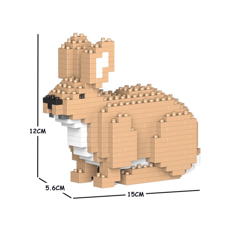 Jekca – Rabbit – Small (02S)