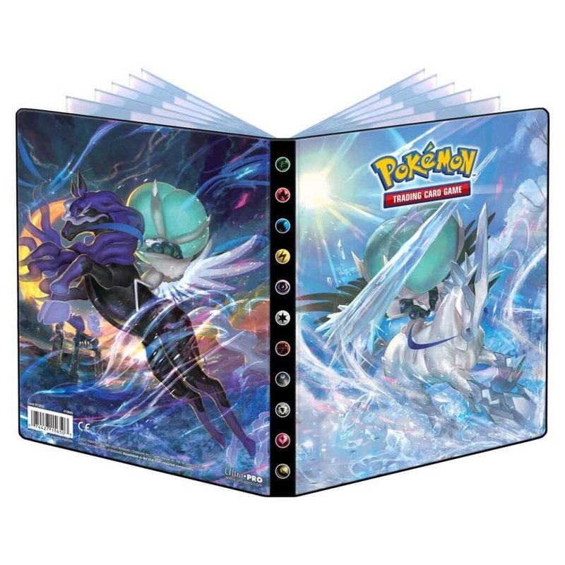 Pokemon Portfolio 4 Pocket Chilling Reign