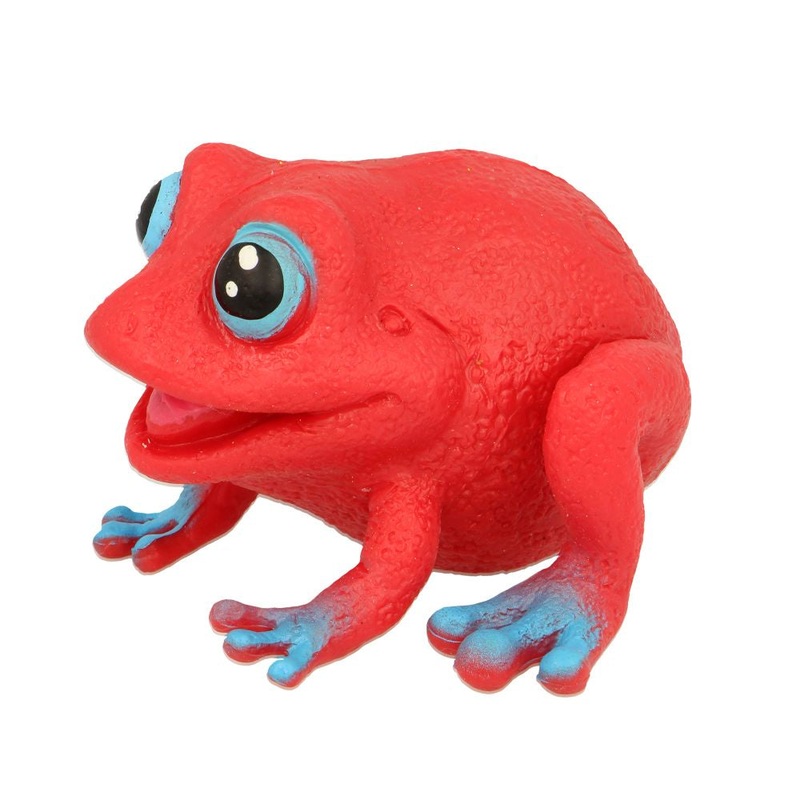 Squeezy Frogs with Spawn 8cm