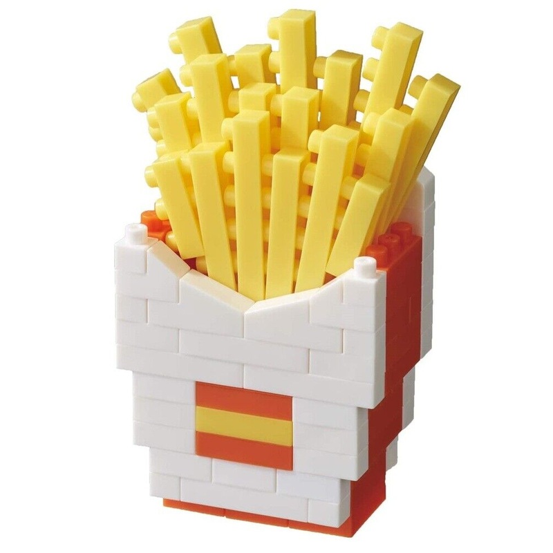 Nanoblocks – French Fries