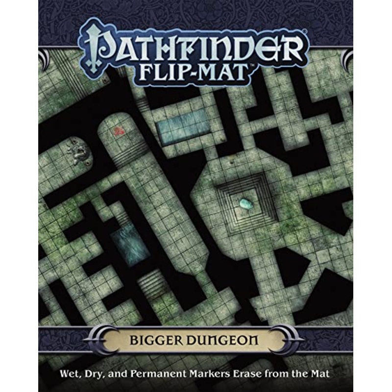 Pathfinder Flip Mat: Bigger Dungeon