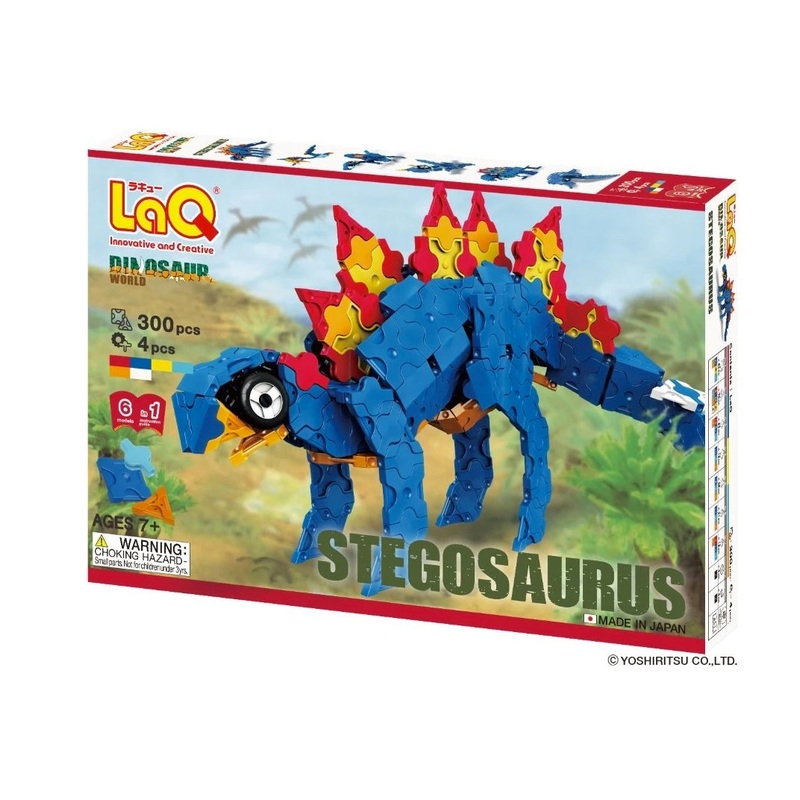 LaQ – Dinosaur World Stegosaurus