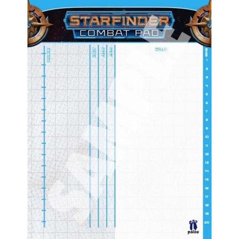 Starfinder Rpg Combat Pad