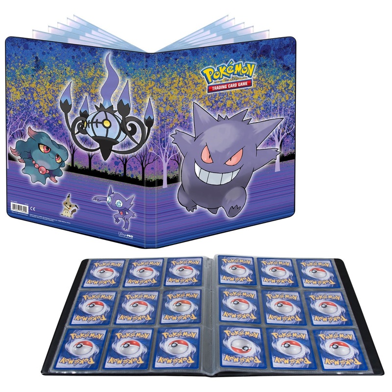 Pokemon – Portfolio – 9 Pocket – Gallery Series – Haunted Hollow