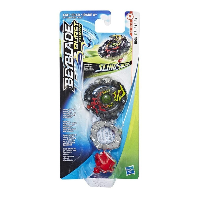 Beyblade – Slingshock Single Tops S4