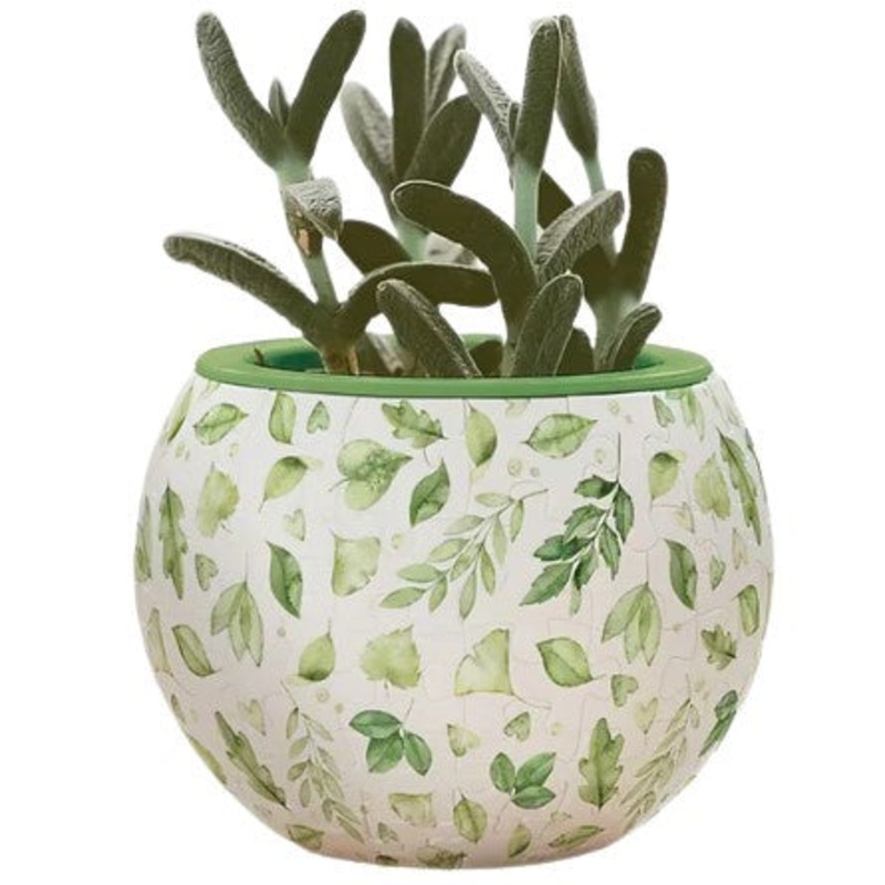 3D Flowerpot – Elegant Green QA249745912