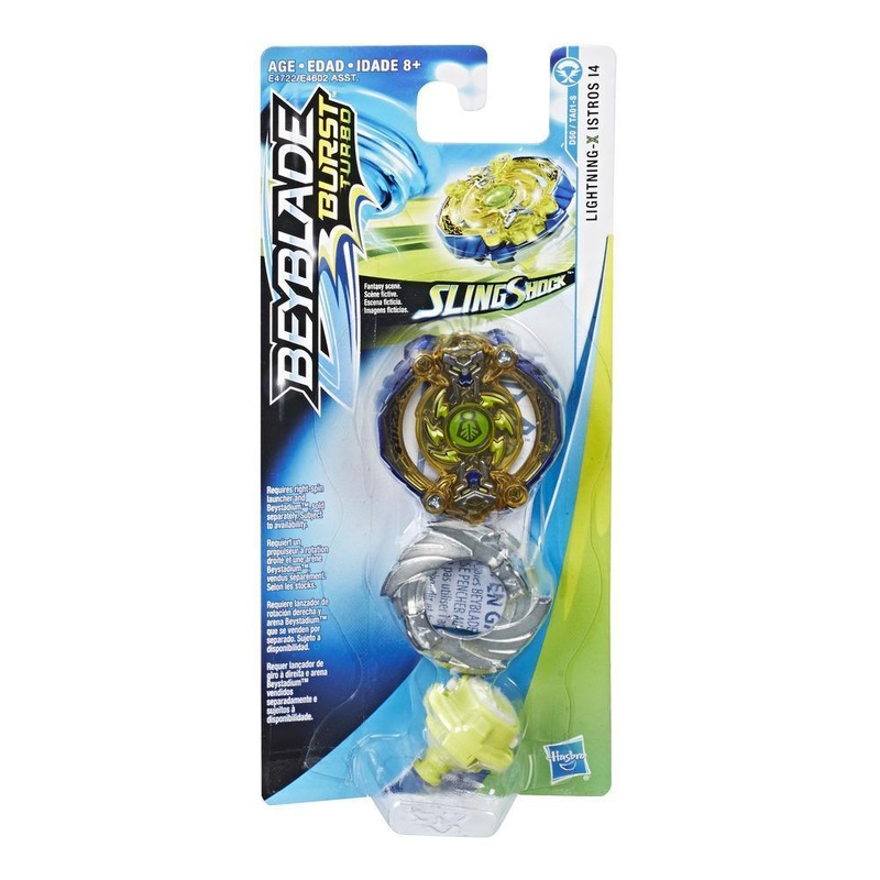 Beyblade – Slingshock Single Tops I4