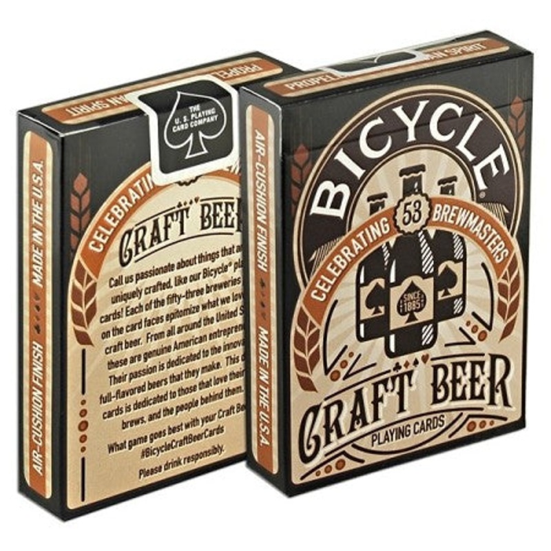 Bicycle: Craft Beer Playing Cards