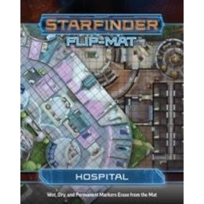 Starfinder Rpg Flip Mat Hospital