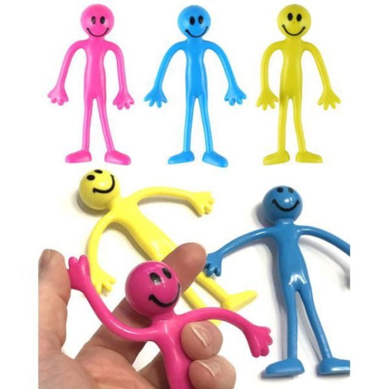 Bendy Smiler Man 14cm