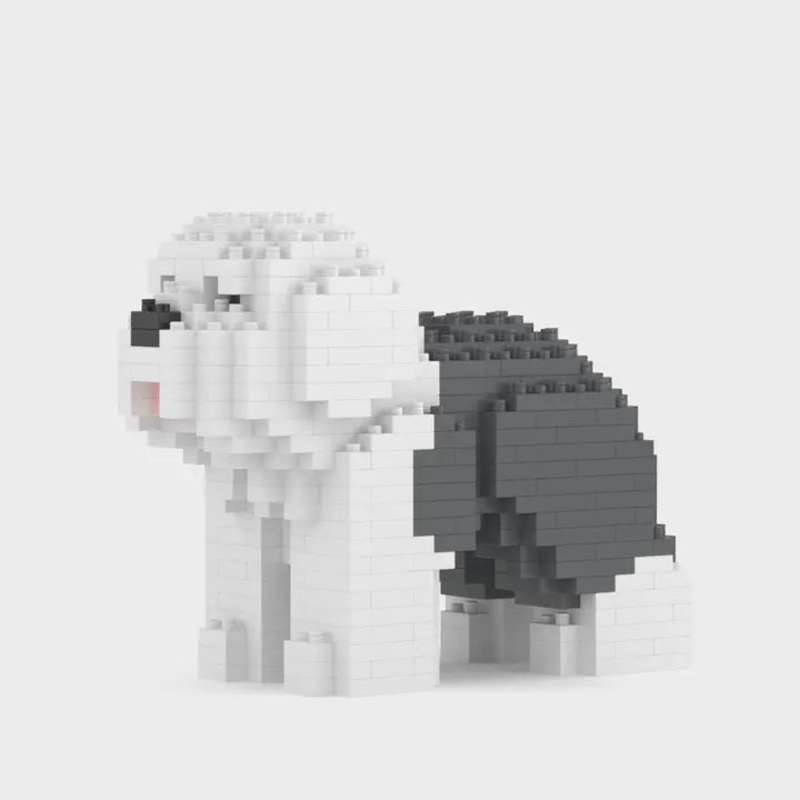 Jekca – Old English Sheepdog Mini 01S