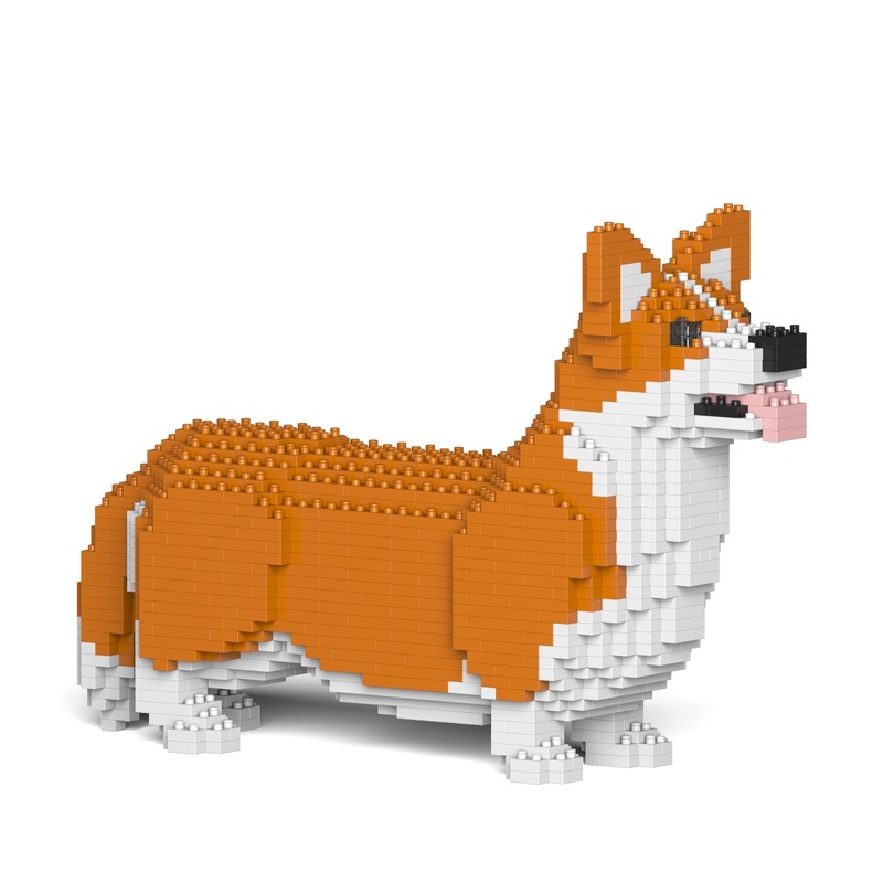 Jekca Welsh Corgi 02S-M01B