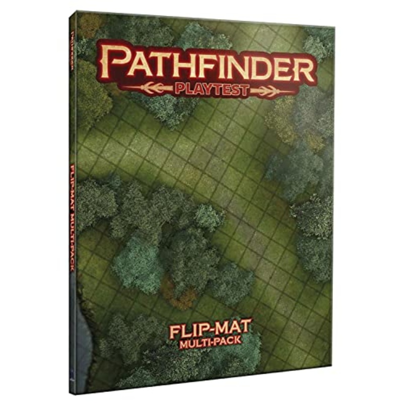 Pathfinder Playtest Flip Mat Multi Pack