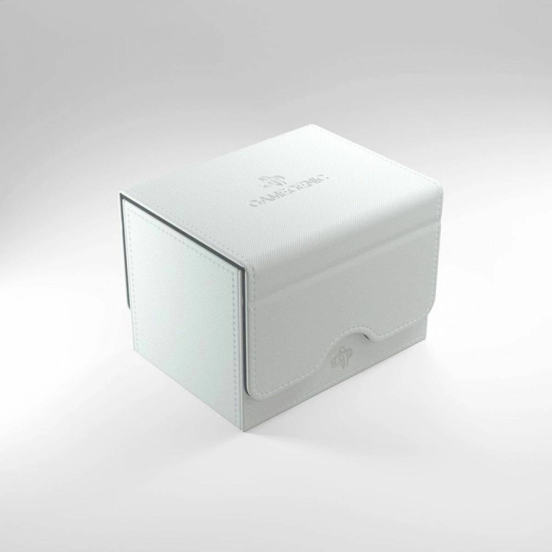Gamegenic – Sidekick 100+ Convertible White Deck Box