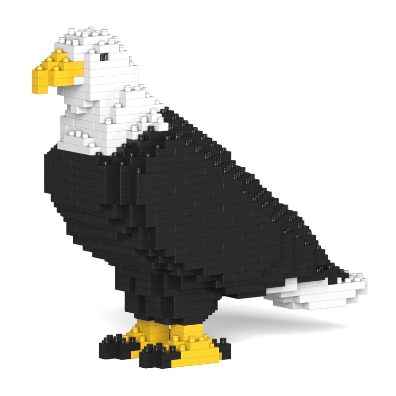 Jekca – Bald Eagle – Small (01S)