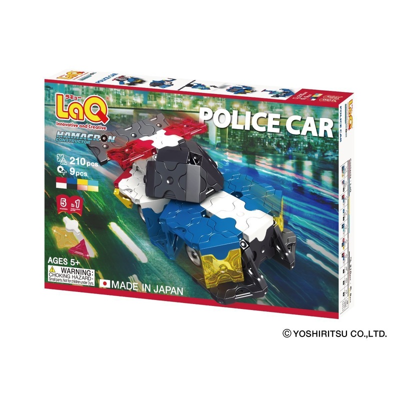 LaQ – Hamacron Constructor Police Car