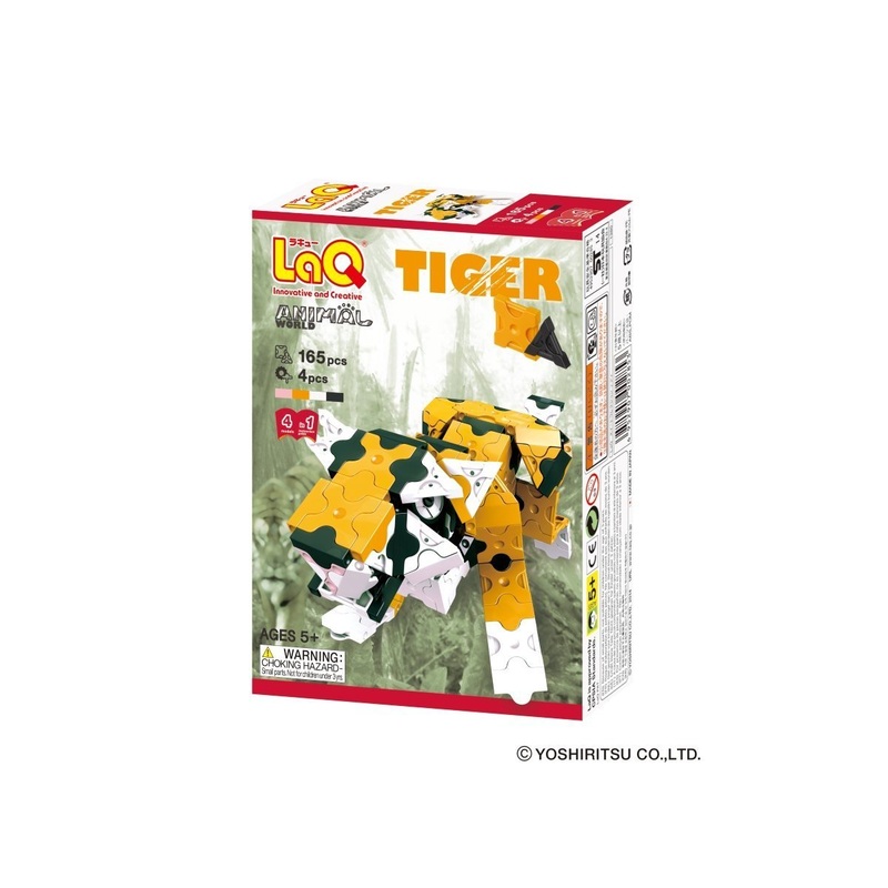 LaQ – Animal World Tiger