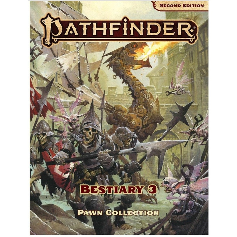 Pathfinder Second Edition – Bestiary 3 Pawn Collection