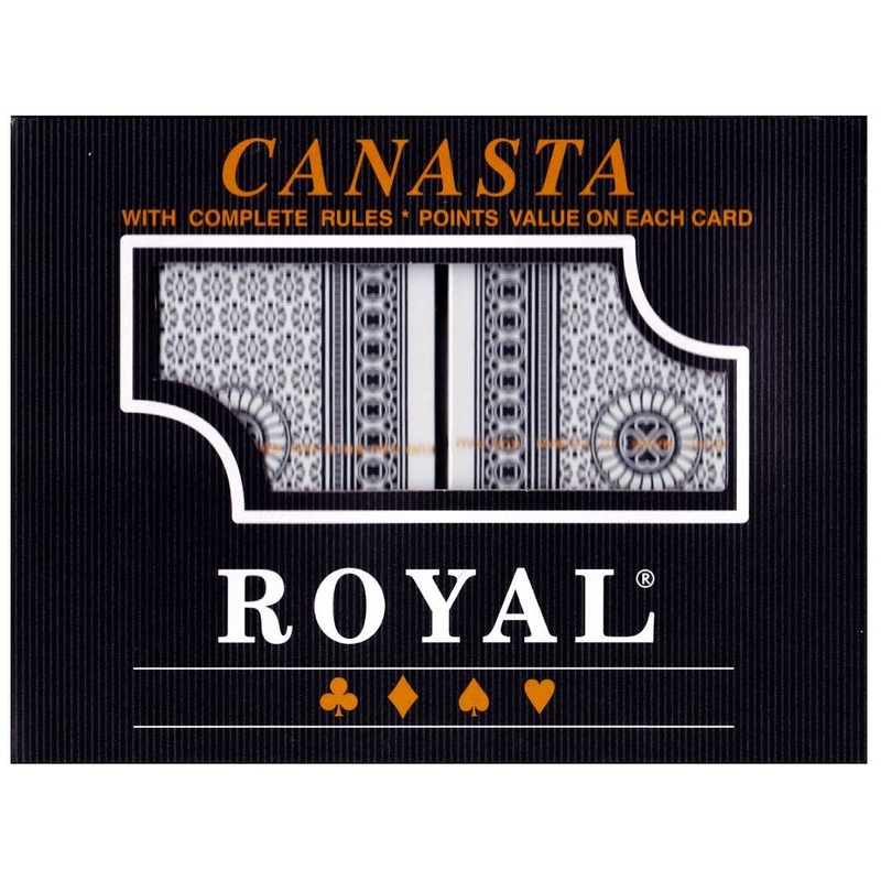 Royal Canasta Playing Card (Black Box)