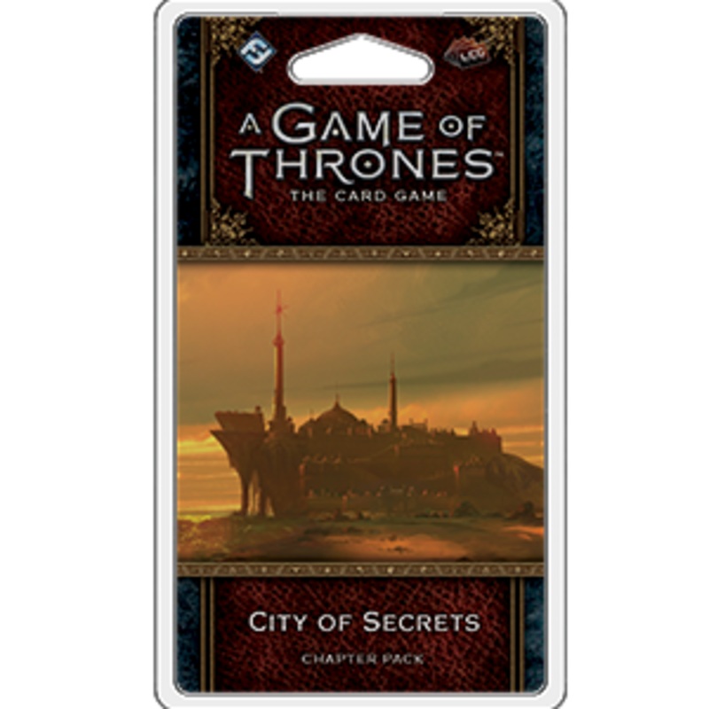 A Game of Thrones – The Card Game – Second Edition – City Of Secrets