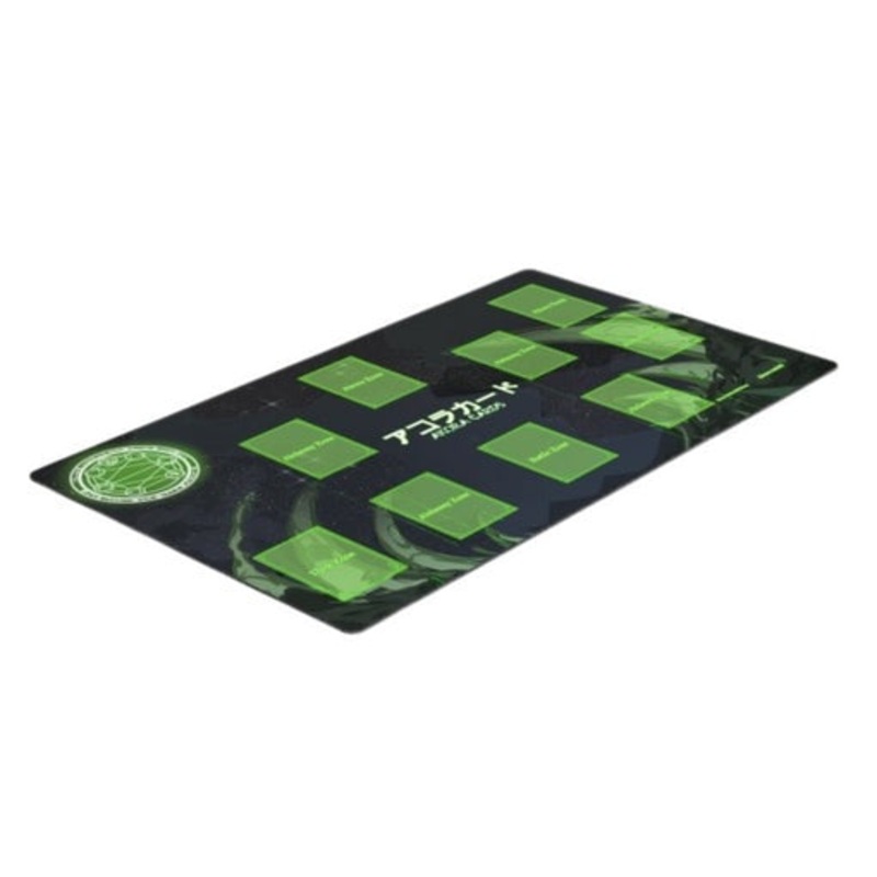 Akora TCG Warped Crusaders Playmat