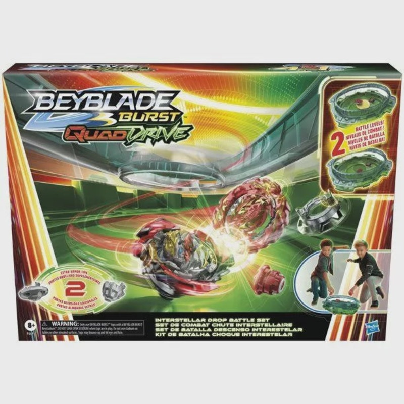 Beyblade – QuadDrive Interstellar Drop Battle Set