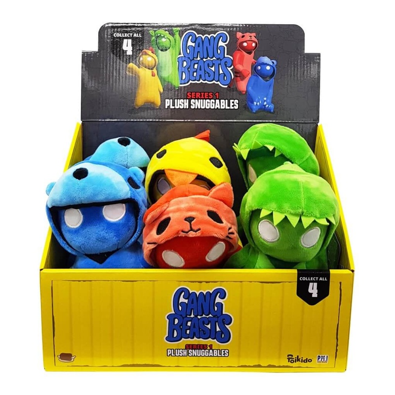 Gang Beasts Plush Buddies