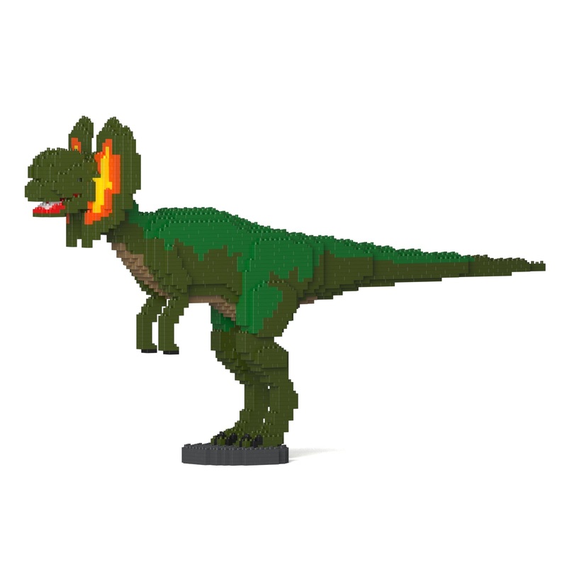 Jekca – Dilophosaurus – Small (01S-M01)
