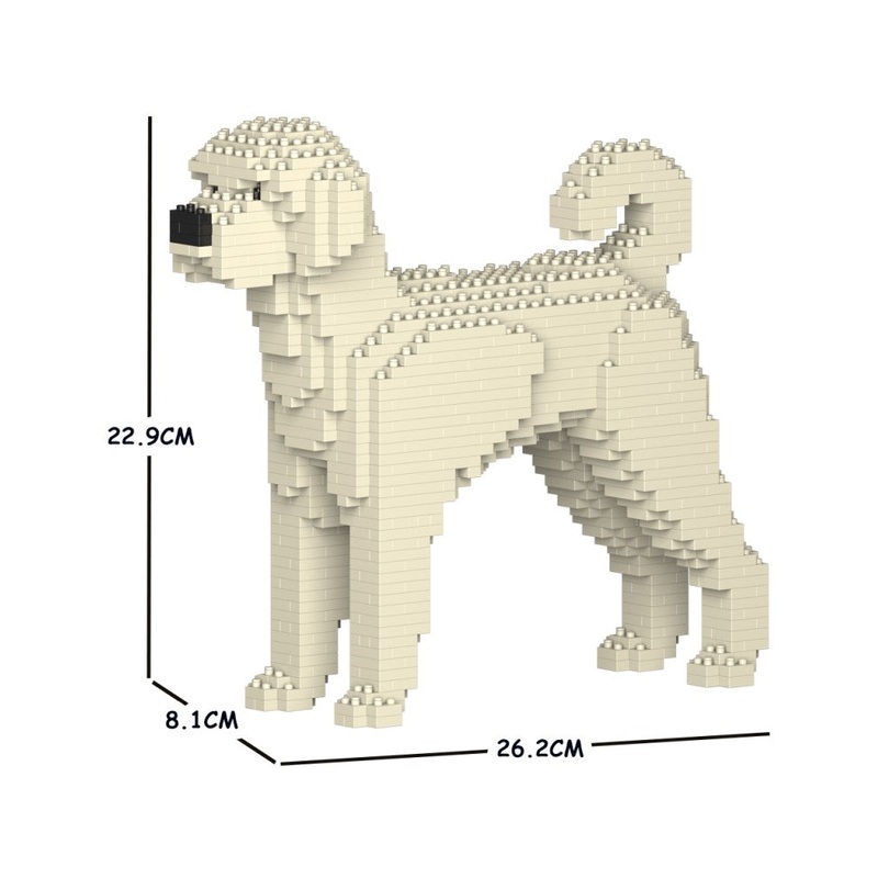 Jekca – Labradoodle – Small (01S-M01)