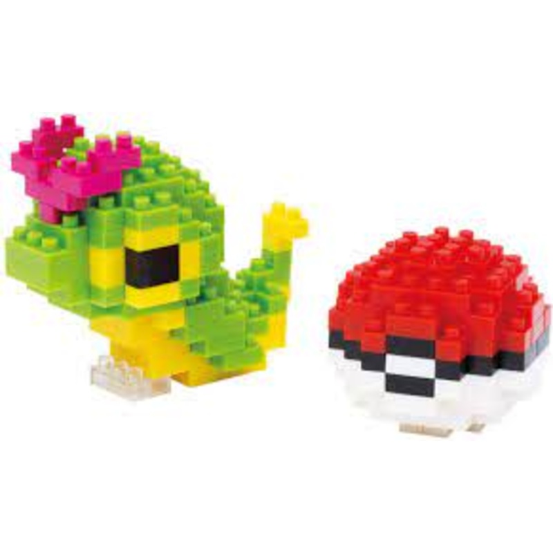 Nanoblocks – Caterpie & Poke Ball