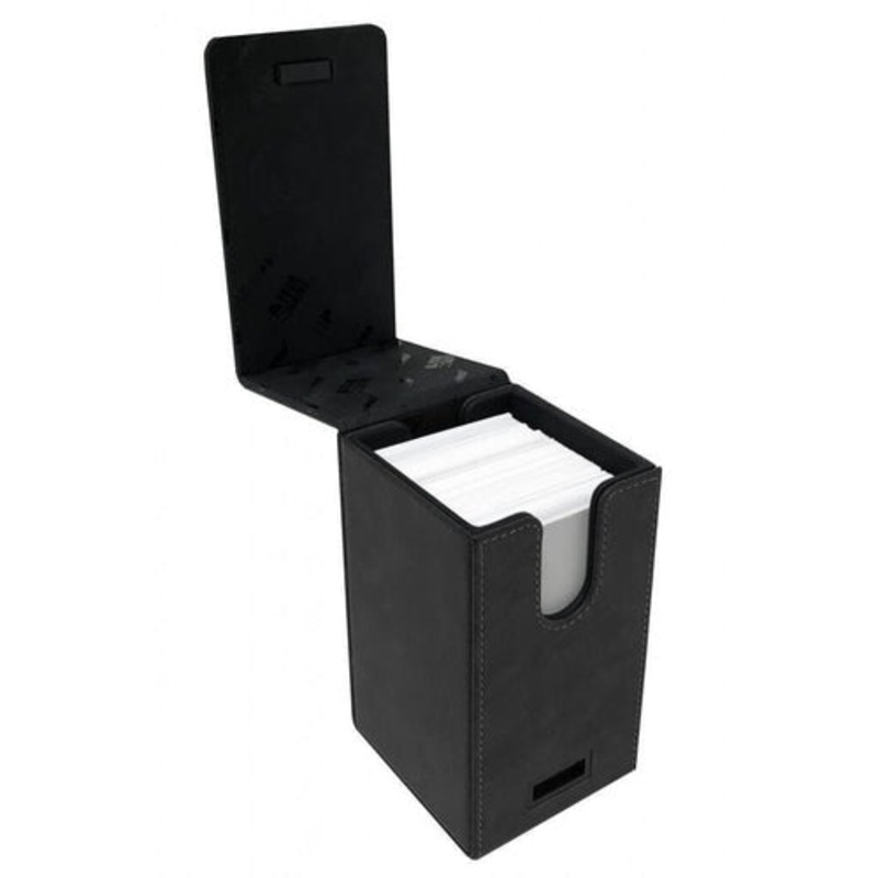 Ultra Pro – Deck Box Alcove Tower Suede – Jet