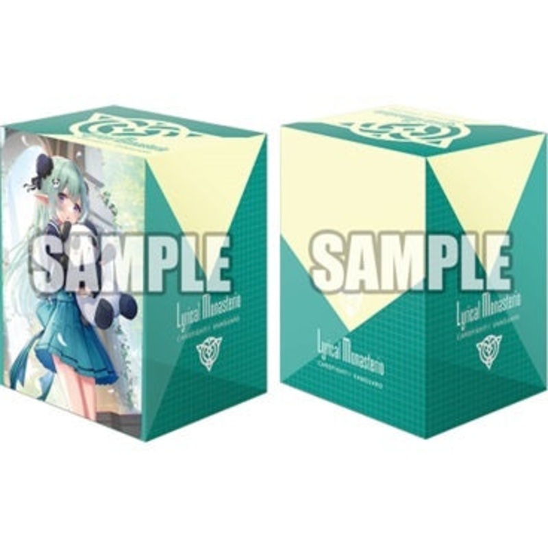 Vanguard Bushiroad Storage Box Collection Vol.296 Silent Graceful Wind Mediaere