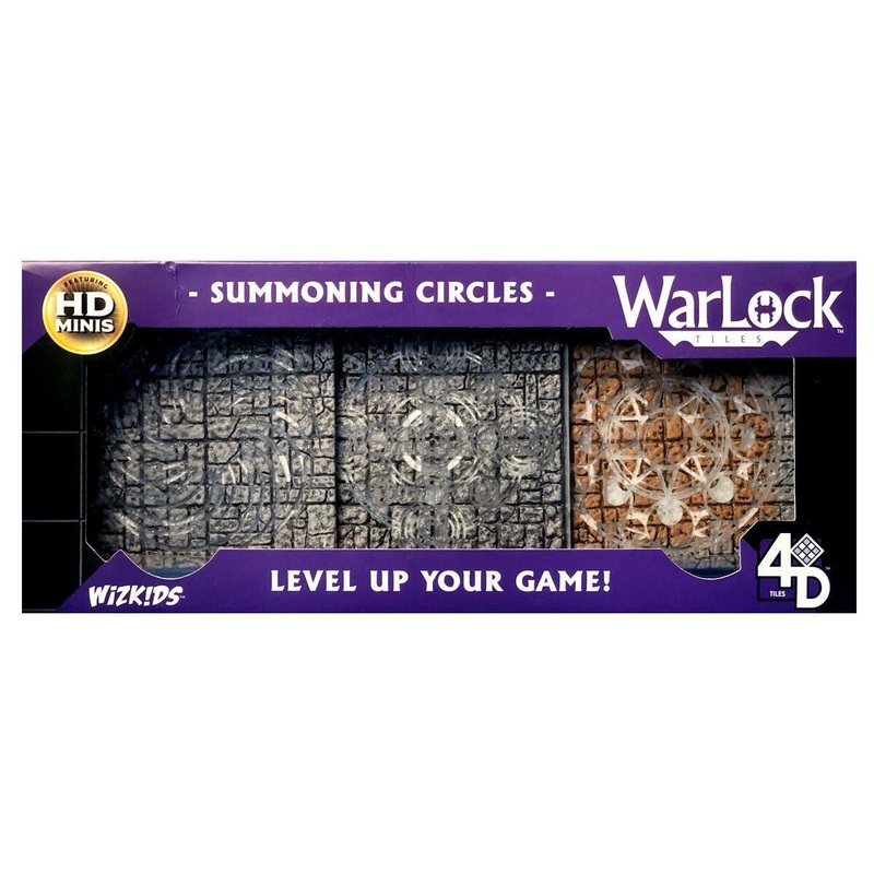 Warlock Tiles D&D 4D Tiles Summoning Circles