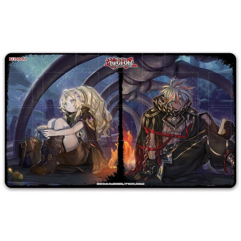 Yu-Gi-Oh! Albaz Ecclesia & Tri-Brigade Game Mat