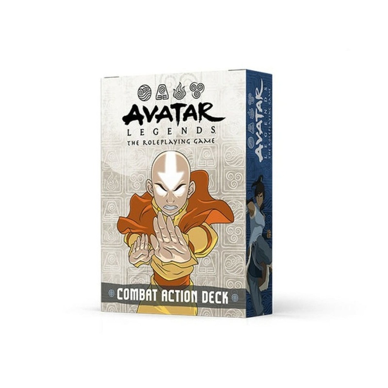Avatar Legends RPG – Combat Action Deck