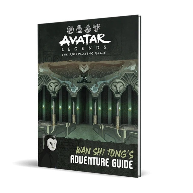 Avatar Legends RPG – The Wan Shi Tongs Adventure Guide