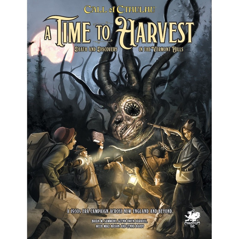 Call of Cthulhu RPG – A Time To Harvest