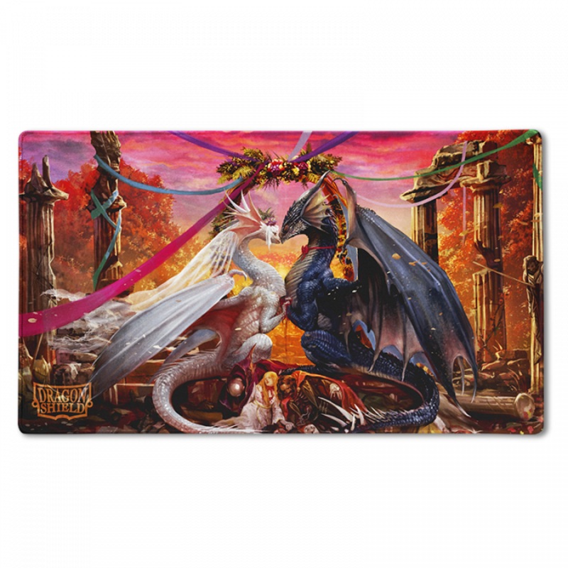Dragon Shield – Playmat Valentine Dragons 2023