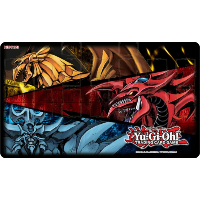 Yu-Gi-Oh! – Slifer Obelisk & Ra Game Mat