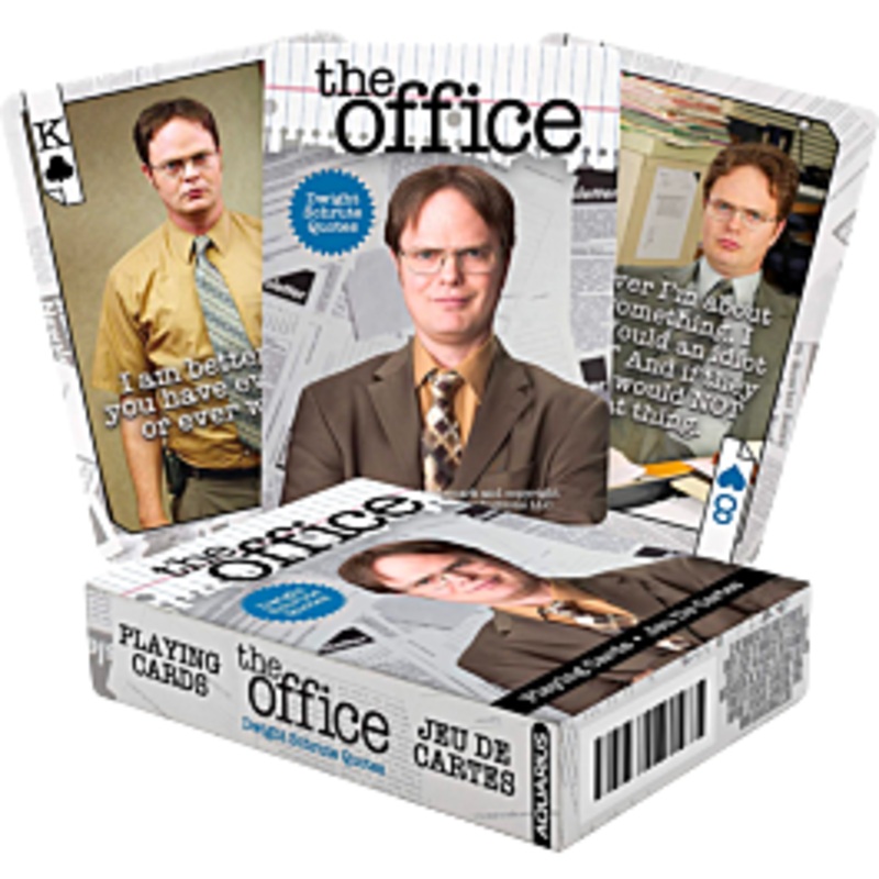 The Office Playing Cards – Dwight Quotes
