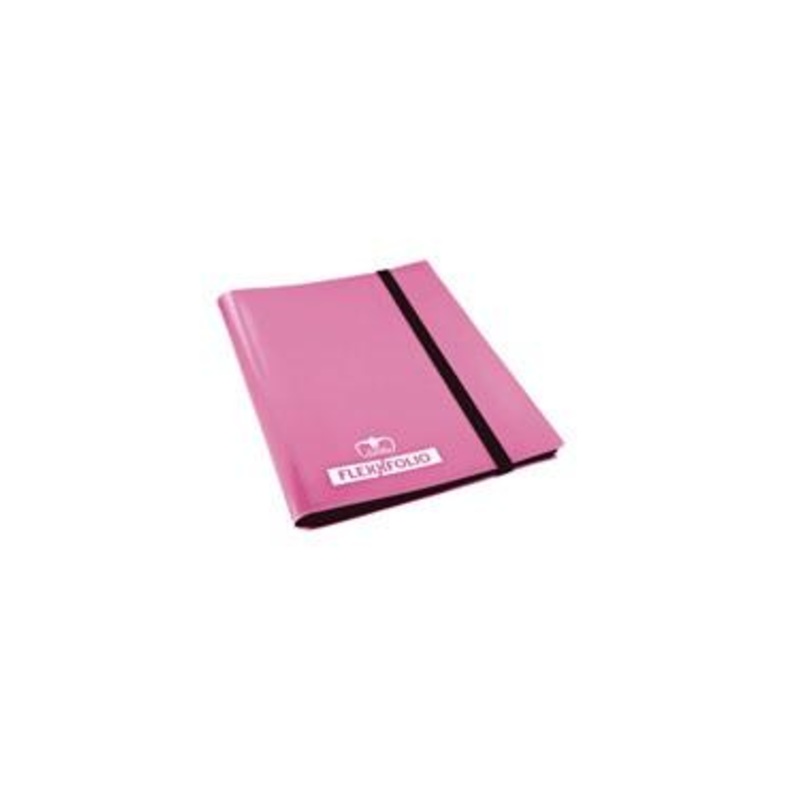 Ultimate Guard 4-Pocket FlexXfolio Pink